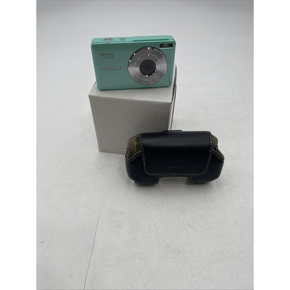 Vivitar PopSnap VEC S124 44MP 16x Zoom 2.4" Screen 1080p HD Camera+Battery+Case